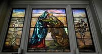 Sing Memorial Window: The Salutation Sing Memorial Window: The Salutation
